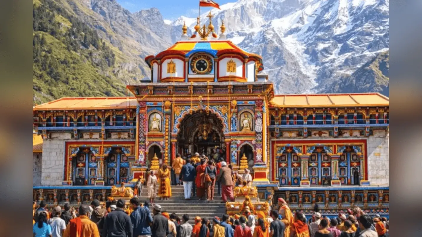 बदरीनाथ धाम के कपाट खुले, चारधाम यात्रा का शुभारंभ