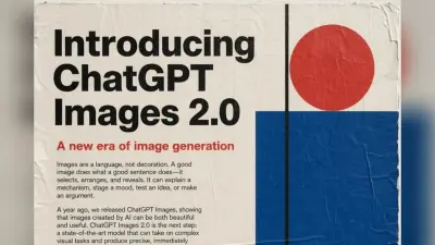 ChatGPT Images 2.0 लॉन्च, अब एक प्रॉम्प्ट में मिलेंगी रियल जैसी तस्वीरें