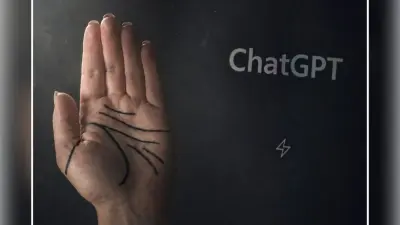 AI ने संभाली ज्योतिष की कुर्सी, हाथ देखकर बता रहा भविष्य, ChatGPT का नया ट्रेंड वायरल