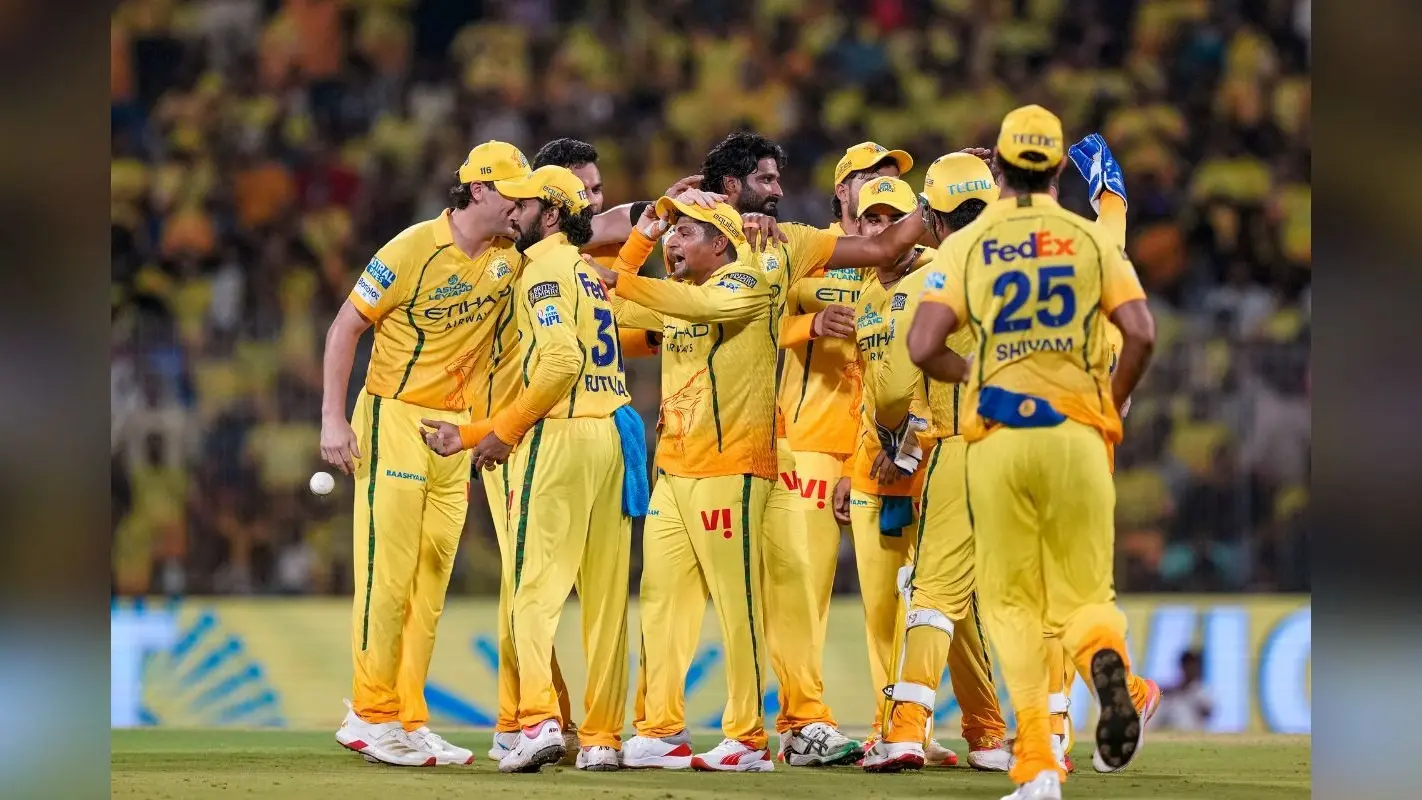 चेपॉक में CSK की लगातार 6ठी हार, धोनी की टीम ने IPL में सबसे अधिक बार ठोका 200 प्लस रन
