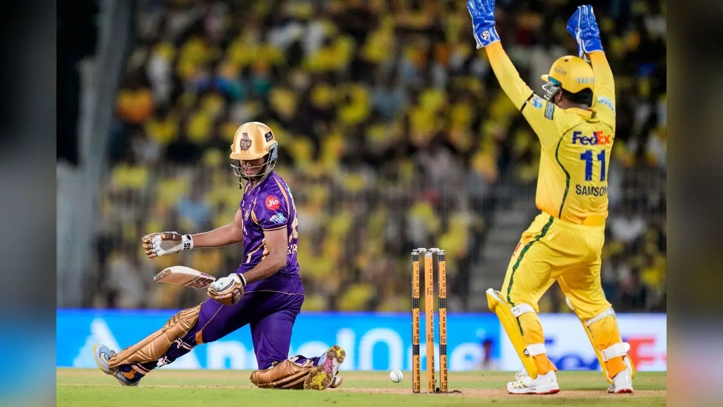 CSK vs KKR: चेन्नई की लगातार दूसरी सुपर जीत, केकेआर को 32 रन से हराया