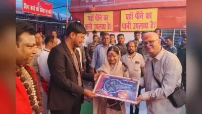 बाबा धाम में झारखंड हाईकोर्ट के चीफ जस्टिस महेश शरदचंद्र सोनक ने परिवार संग किया रुद्राभिषेक