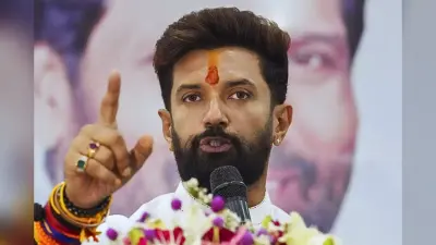 यूपी में चिराग पासवान का दांव, 403 सीटों पर चुनाव लड़ने का ऐलान, बदलेंगे सियासी समीकरण?