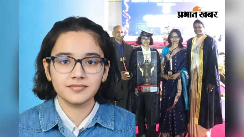 दादा की तरह डॉक्टर बनने का सपना, 100% मार्क्स लाने वाली शांभवी कर रहीं MBBS की तैयारी