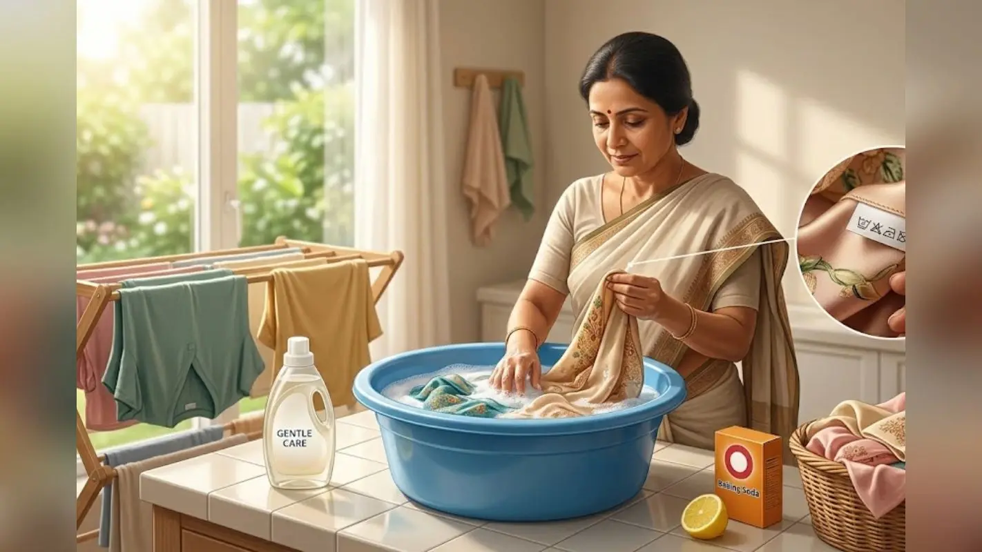 बिना नुकसान घर पर ऐसे करें महंगे कपड़ों की सफाई, चमक रहेगी बरकरार