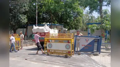 CM हाउस हो रहा खाली, इस्तीफे से पहले 7 सर्कुलर रोड में शिफ्ट हुआ नीतीश कुमार का सामान