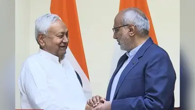राज्यसभा सांसद बने नीतीश कुमार, आज ही मोदी-शाह से हो सकती है मुलाकात