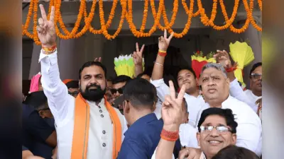 विधानसभा पहुंचते ही सीएम सम्राट ने दिखाया विक्ट्री का साइन, पेश किया विश्वास मत