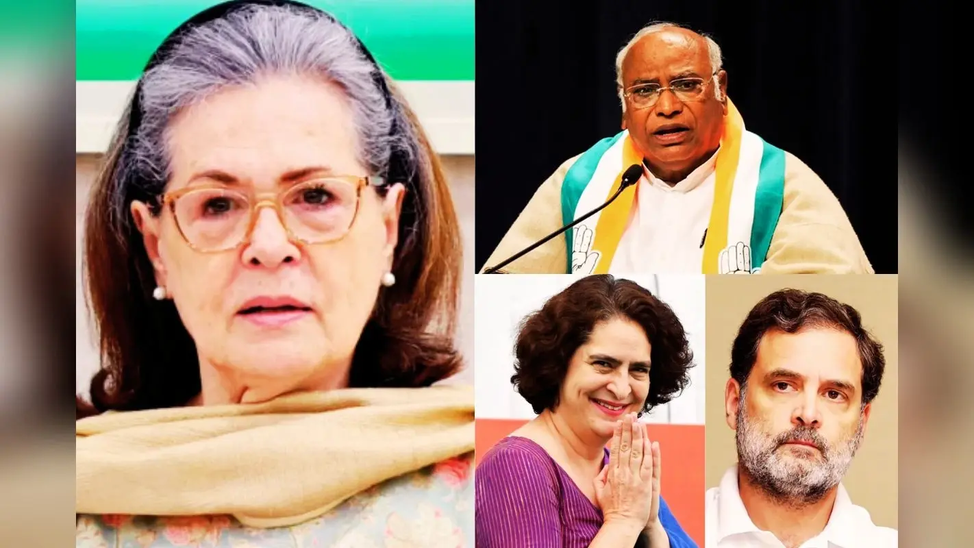 खरगे-सोनिया और राहुल-प्रियंका समेत 40 दिग्गज करेंगे कांग्रेस का प्रचार, स्टार प्रचारकों की पूरी लिस्ट यहां देखें
