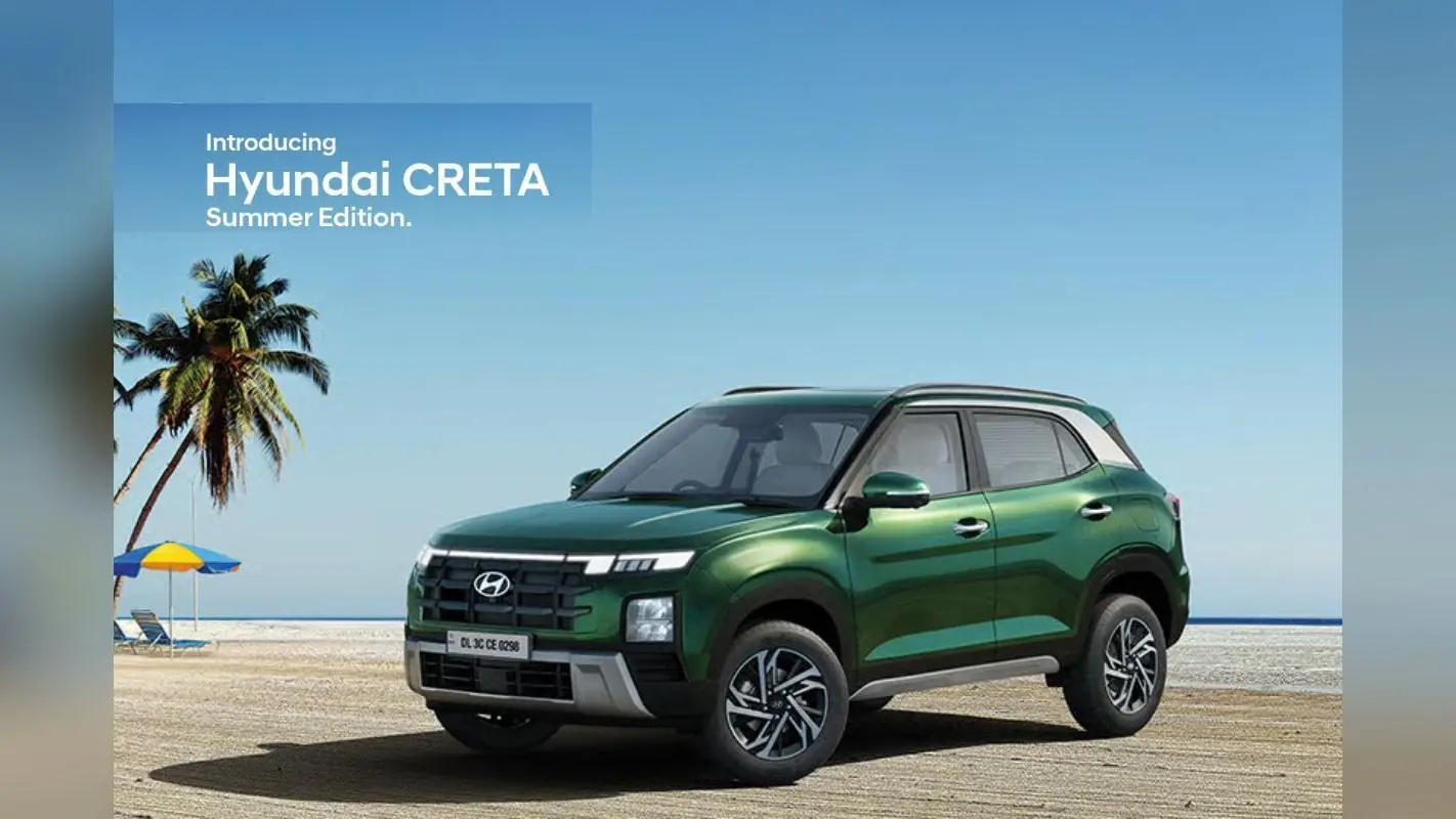 Creta का नया Summer Edition आया, मिलेंगे स्मार्ट फीचर्स, कीमत 12 लाख से शुरू