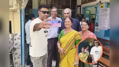 Video : हैलो अश्विन, एक फोटो…वोट देने पहुंचे क्रिकेटर रविचंद्रन अश्विन के साथ लोग लेने लगे सेल्फी