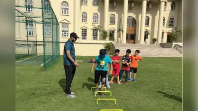 शिखर धवन ने युवा खिलाड़ियों को दिया ‘ दा वन स्पोर्ट्स’ का तोहफा, कहा-क्रिकेट ने मुझे बहुत कुछ दिया