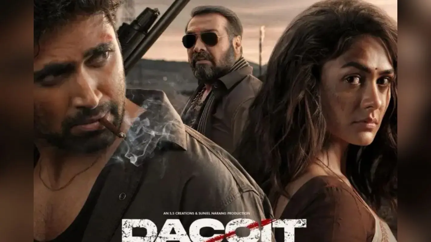 Dacoit Trailer Release: अदिवि शेष – मृणाल ठाकुर की ‘डकैत’ में दिखेगा एक्शन और जुनून, विलेन बनकर छा गए अनुराग कश्यप