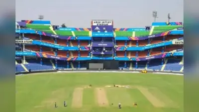 क्या बारिश बिगाड़ेगी DC vs GT का मैच? जानें पिच और मौसम की रिपोर्ट