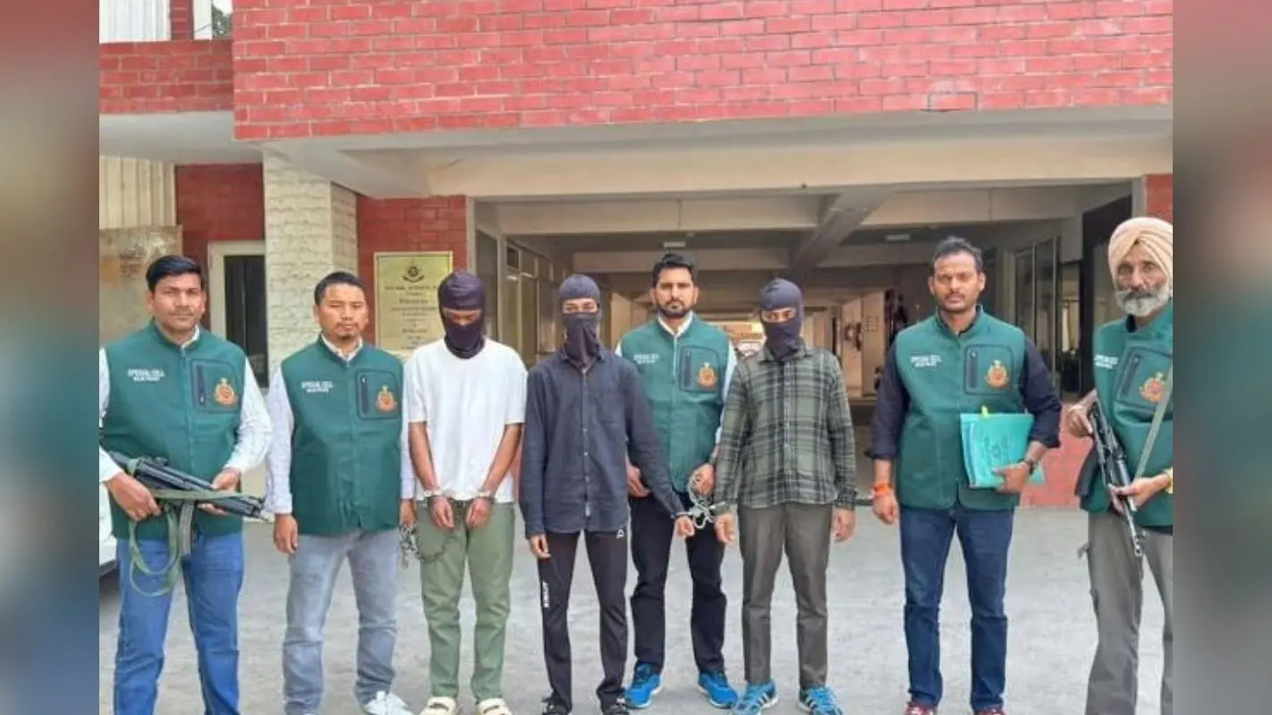 आतंकी साजिश का भंडाफोड़: टॉय कार का इस्तेमाल कर धमाके की थी तैयारी, 3 राज्यों से 4 गिरफ्तार