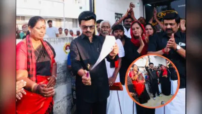 परिसीमन के खिलाफ विरोध तेज, तमिलनाडु के सीएम ने जलाई बिल की कॉपी