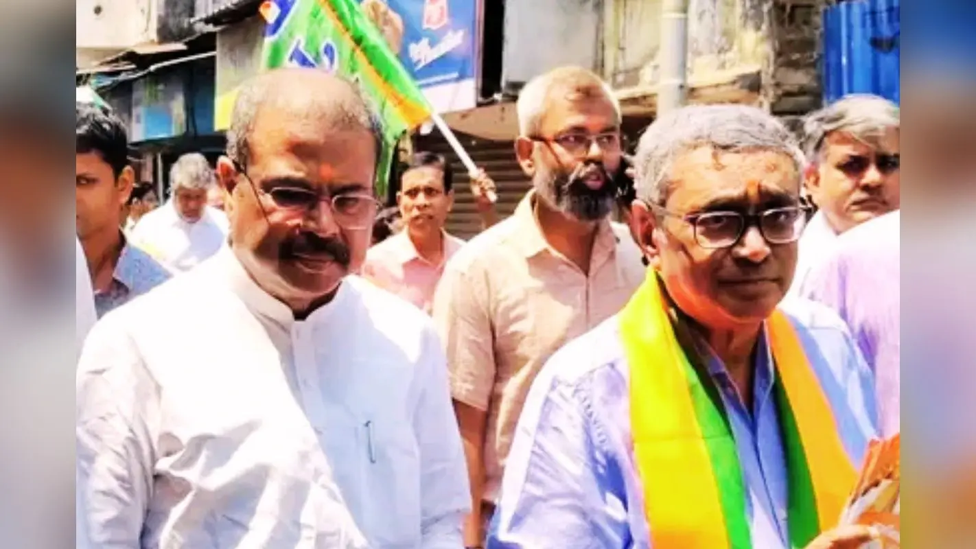 कोलकाता में बोले धर्मेंद्र प्रधान- मिड-डे मील का पैसा खा गयी ममता सरकार, TMC बोली- केंद्र ने 2 लाख करोड़ रोके