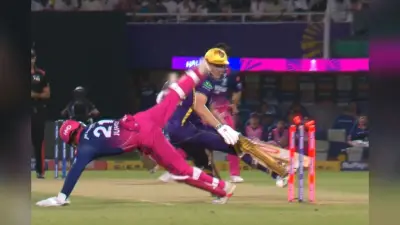 Watch: ध्रुव जुरेल की स्टंपिंग से 25 करोड़ी कैमरून ग्रीन हैरान, फुर्ती देख चीता भी शरमा जाए