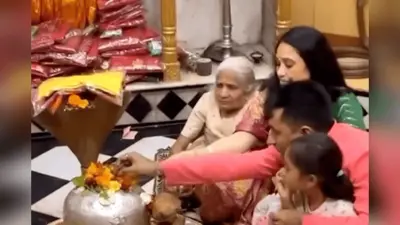 दयाबेन के रियल बच्चे हो गए इतने बड़े, दिशा वकानी का फैमिली वीडियो हुआ वायरल