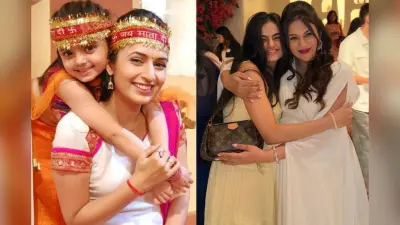 दिव्यांका त्रिपाठी की गोद भराई में शामिल हुईं ऑन-स्क्रीन बेटी रुहानिका धवन, अपनी ‘इशी मां’ के लिए लिखा इमोशनल पोस्ट