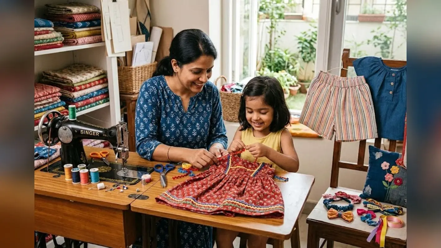पुराने सूट को अब फेंकें नहीं, बच्चों के लिए बनाएं ये खूबसूरत चीजें