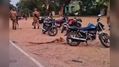 दुर्गापुर में ‘जय श्रीराम’ बनाम ‘जय बांग्ला’ के नारों पर संग्राम, भाजपा के रोड शो में भिड़े बीजेपी-टीएमसी समर्थक