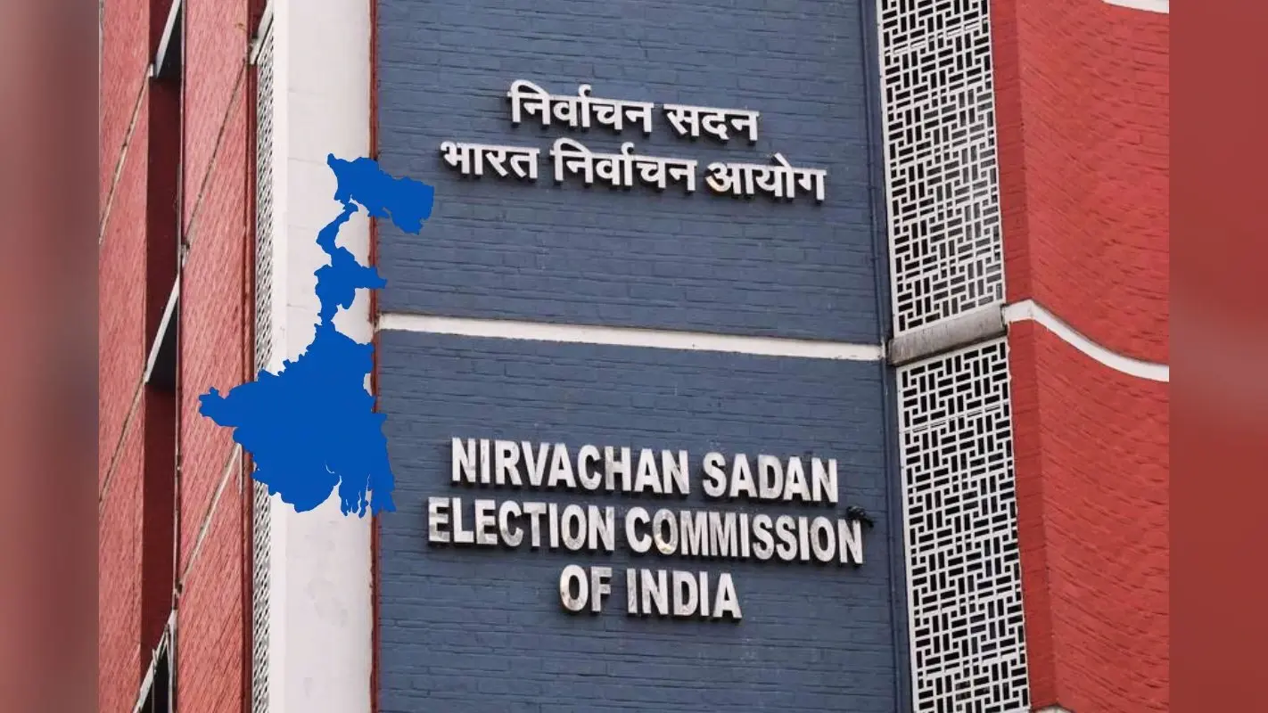 बंगाल चुनाव से पहले चुनाव आयोग की बड़ी कार्रवाई, TMC के लिए प्रचार करने के आरोप में 5 BLO सस्पेंड