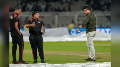 KKR vs PBKS: बारिश के कारण मैच रद्द, केकेआर का जीत का सपना रह गया अधूरा
