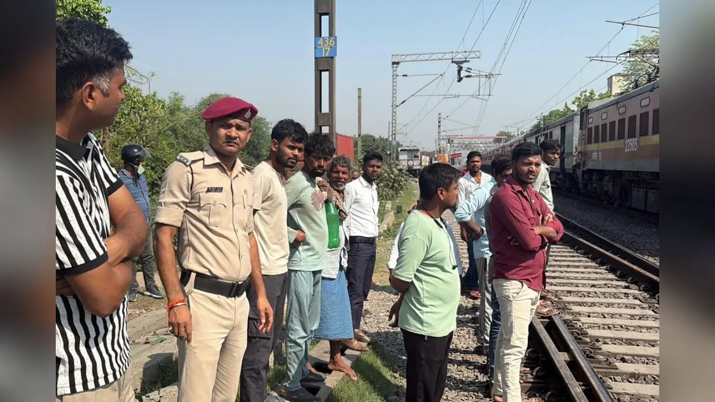 बिहार में ट्रेन से कटकर बुजुर्ग की मौत, लखीसराय जाने के दौरान हुआ हादसा