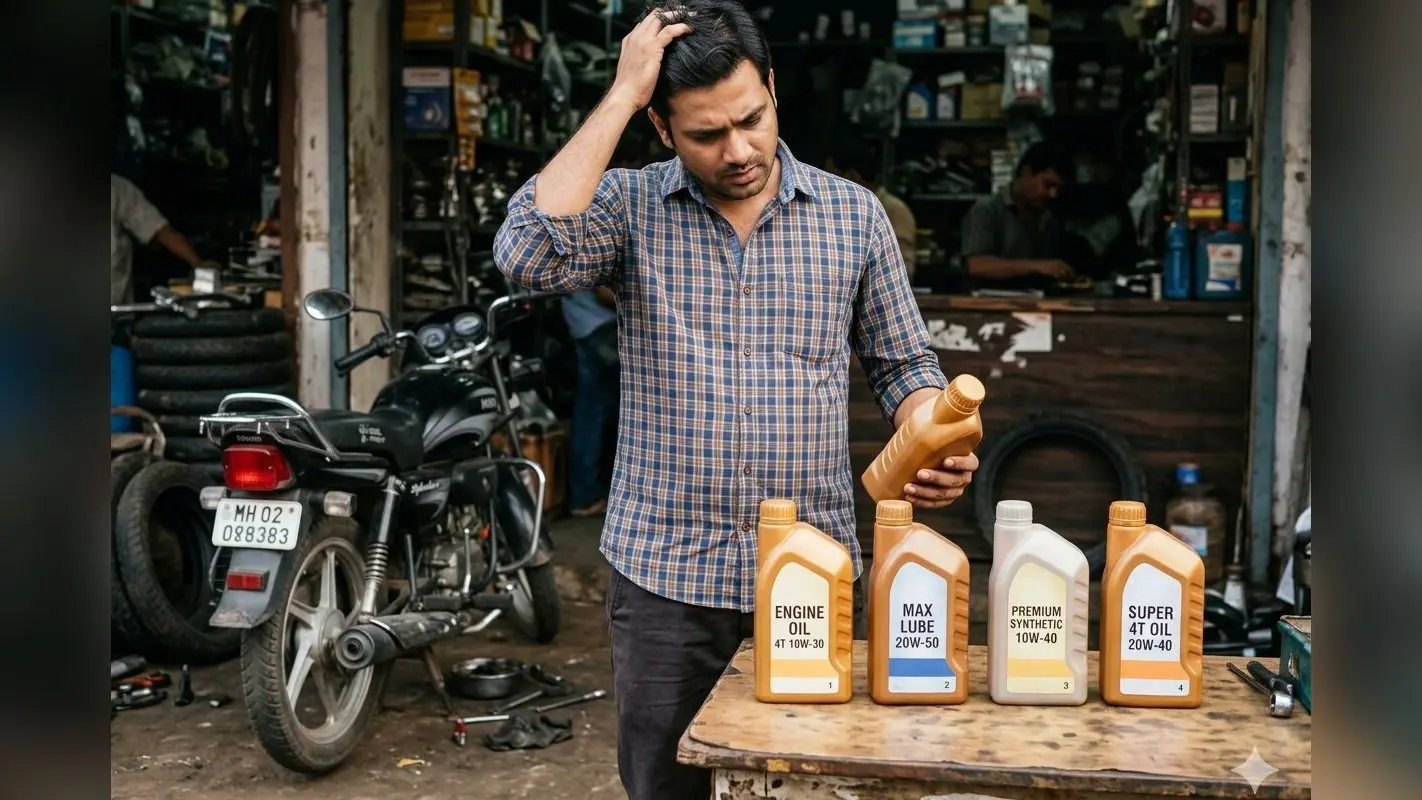 आपकी बाइक के लिए कौन-सा इंजन ऑयल है बेस्ट? डालने से पहले जरूर जान लें