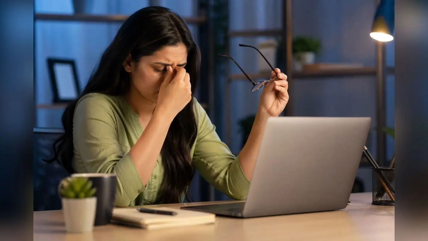 मोबाइल-लैपटॉप से नहीं हटती नजर? आंखों को बचाने के लिए अपनाएं ये 5 आसान टिप्स