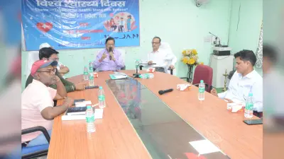 Deoghar news : स्वास्थ्य के प्रति जागरूकता ही बेहतर भविष्य की कुंजी : सिविल सर्जन