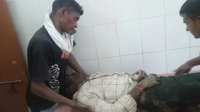 अलग-अलग हादसे में दो की मौत व एक घायल