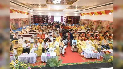 Deoghar News : मनोज मध्यदेशीय फिर बने राष्ट्रीय अध्यक्ष, संगठन विस्तार और सामाजिक उत्थान पर मंथन