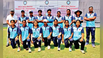 Chaibasa News : रामगढ़ पर जीत के बाद भी पश्चिमी सिंहभूम की टीम टूनार्मेंट से बाहर