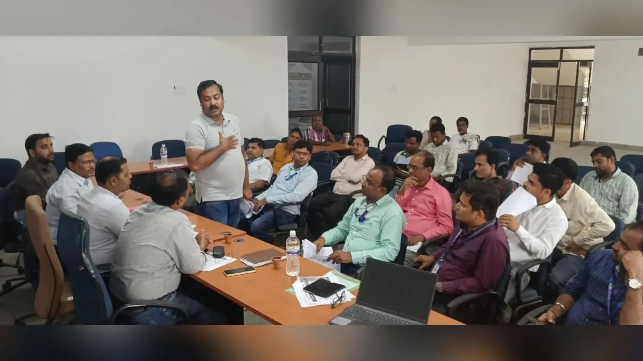 प्रधानमंत्री सूर्य घर मुक्त बिजली योजना को लेकर हुई बैठक