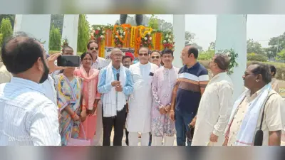 ठाकुर विश्वनाथ शाहदेव का शहादत दिवस मना