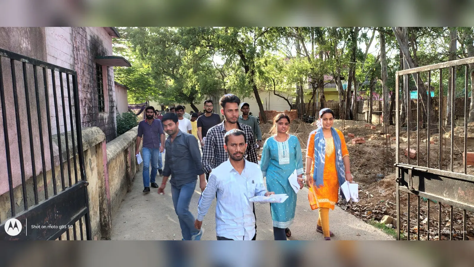 एईडीओ परीक्षा में 2941 परीक्षार्थी हुए शामिल