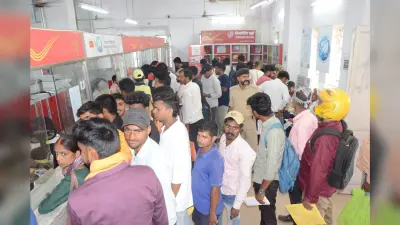 चौकीदार बहाली: उमस भरी गर्मी में भी अभ्यर्थियों का उत्साह, रोज दो हजार से अधिक बुकिंग