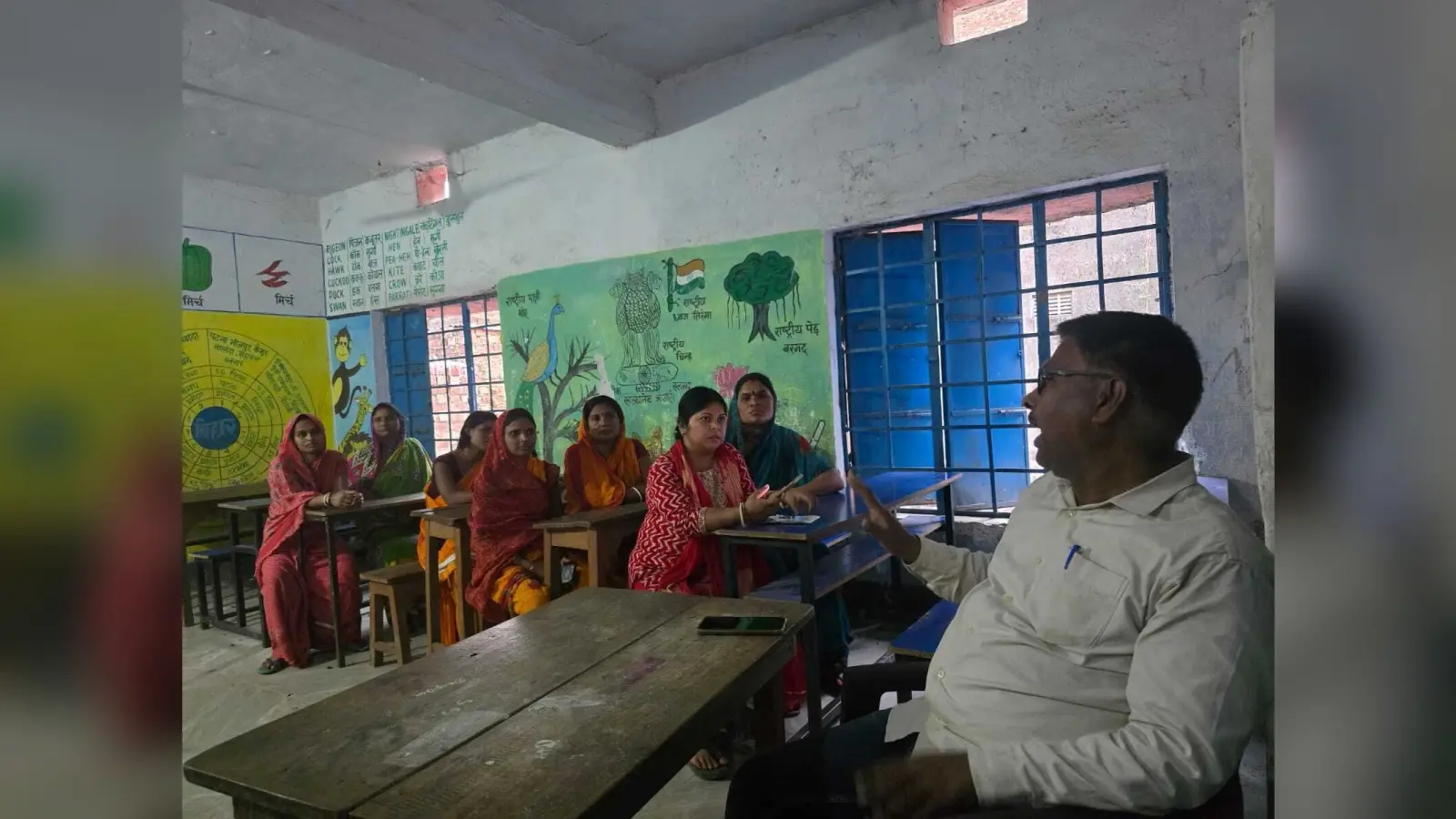 दिन में सभा, रात में चौपाल लगाकर स्वगणना को किया जा रहा जागरूक