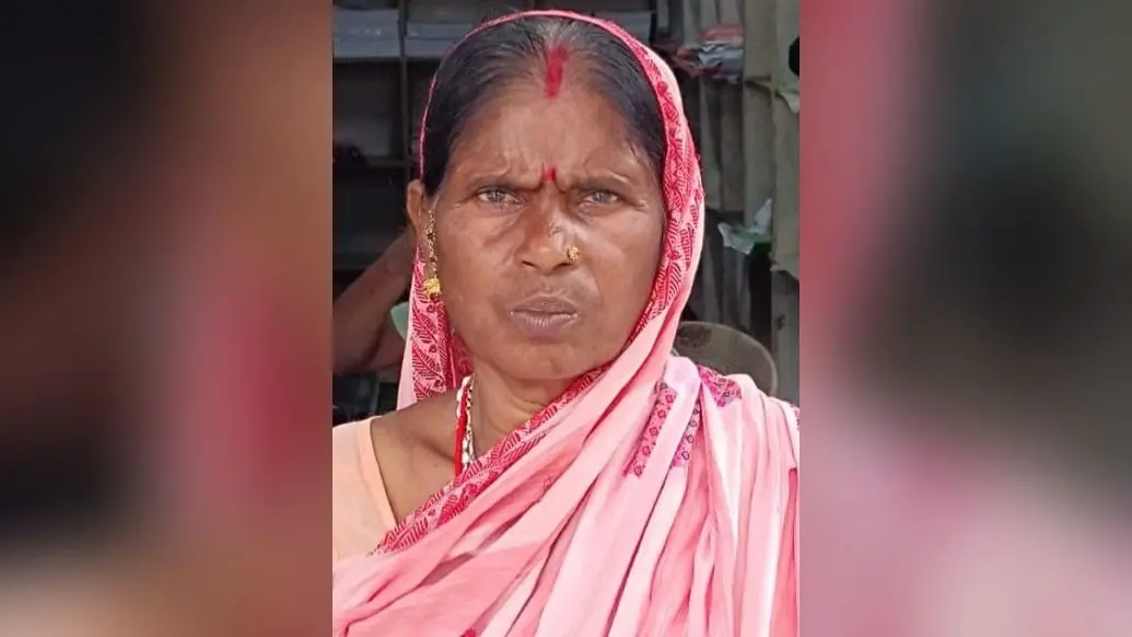 आंगनबाड़ी सेविका के निधन से शोक