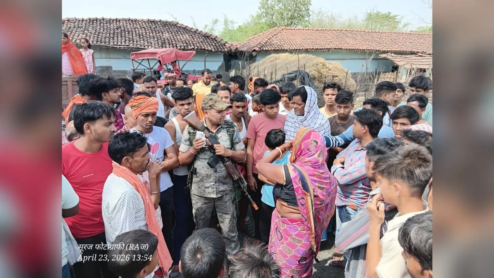 Dhanbad News: बाइक से धक्के से वृद्ध की मौत, रोड जाम, हंगामा