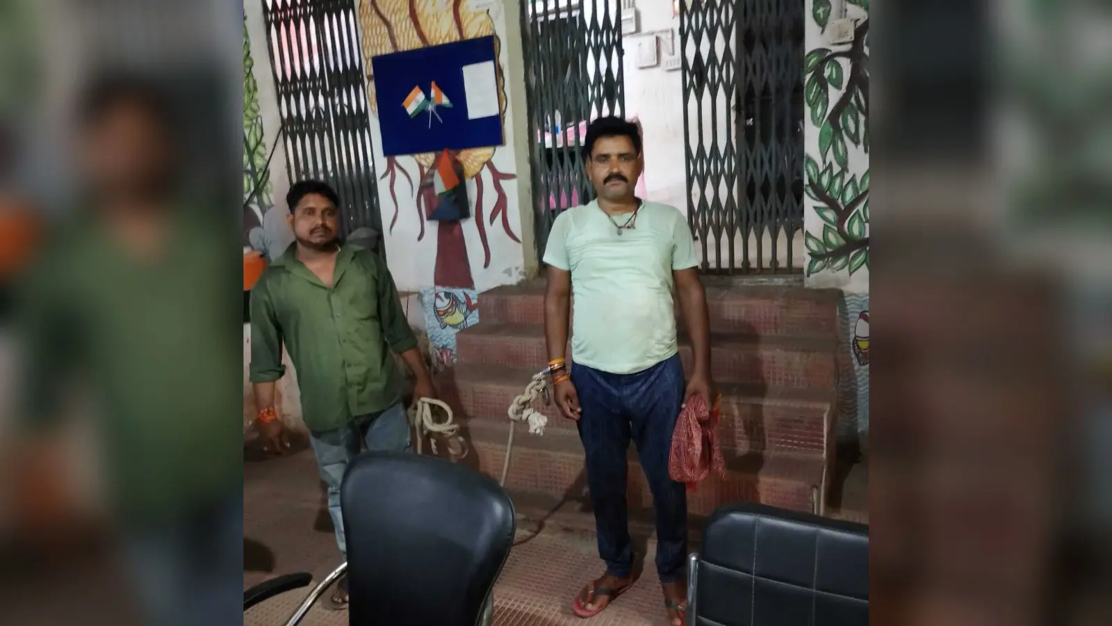 Jamui. बड़ी घटना को अंजाम देने की फिराक में था वांछित अपराधी बिहार एसटीएफ व एनआईए ने जमुई के गिद्धौर से दबोचा