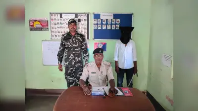 Deoghar News : गूगल पर फर्जी नंबर डालकर ठगी करने वाला साइबर आरोपी गिरफ्तार