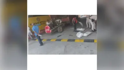 अंसारनगर अंडरपास के पास लगे स्पीड ब्रेकर, हादसों पर लगेगी लगाम