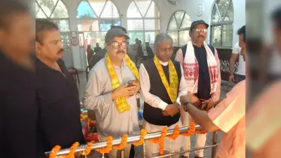 साईं बाबा के वार्षिकोत्सव में उमड़े श्रद्धालु