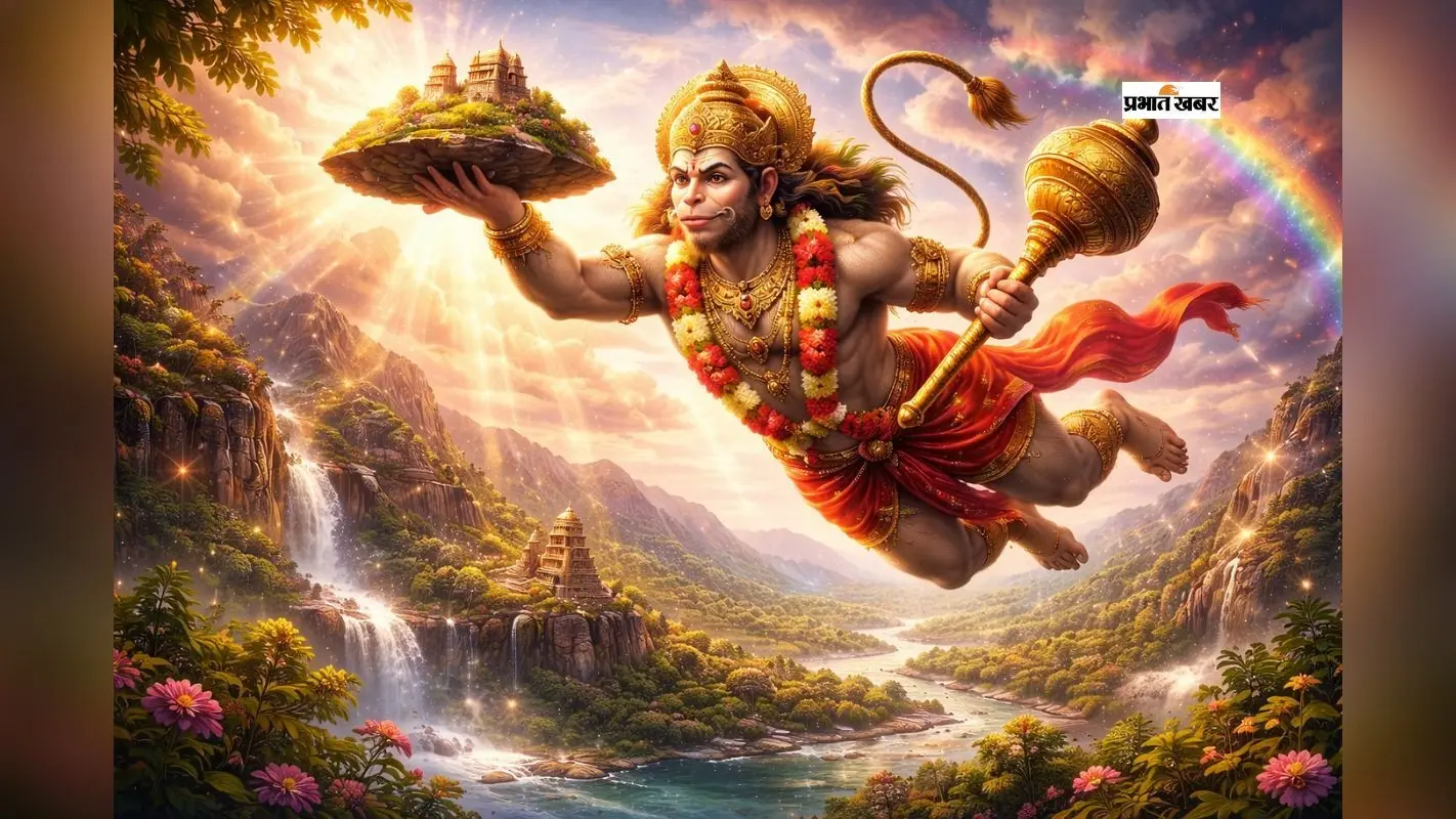 घर में लगाएं उड़ते हनुमान जी की तस्वीर, बदल जाएगी आपकी किस्मत