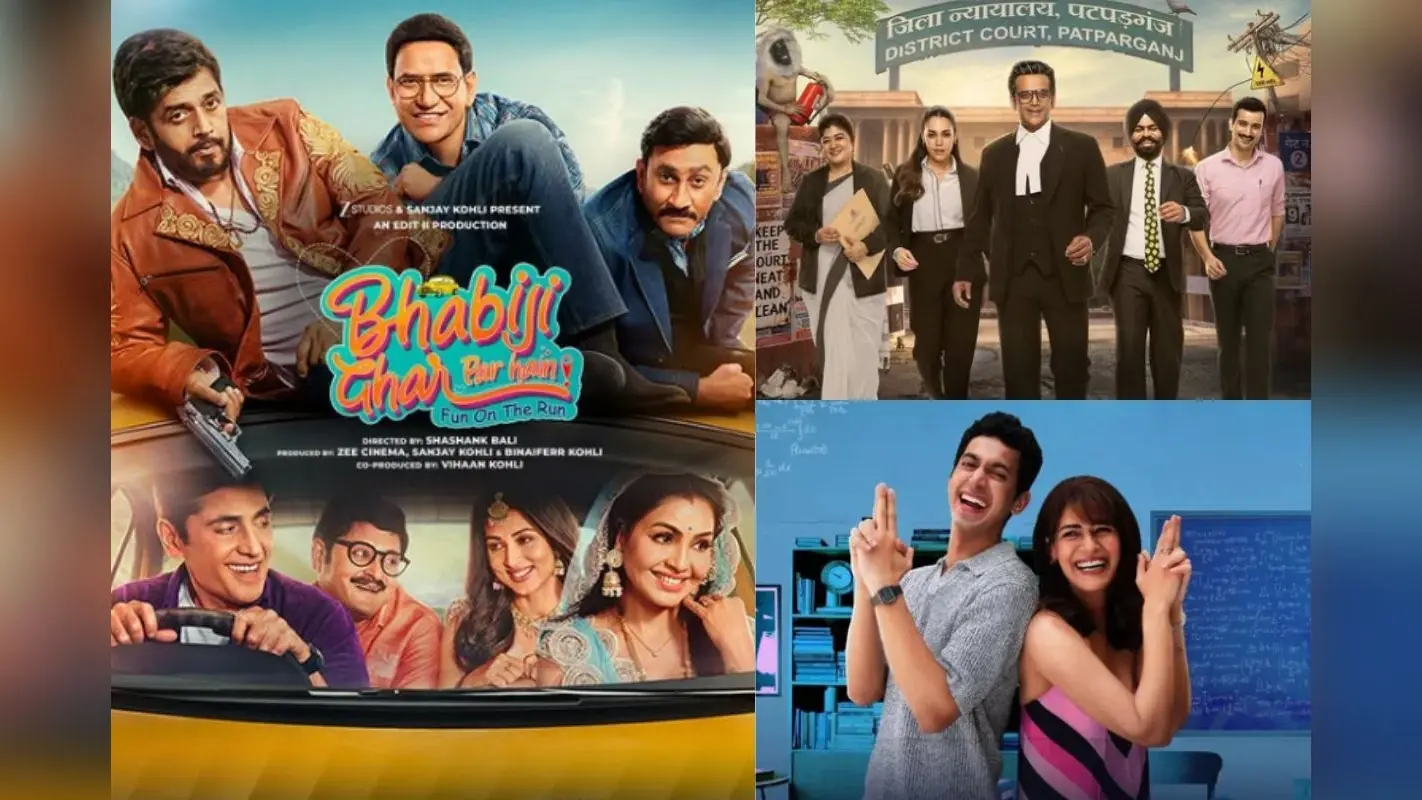 Friday OTT Releases: इस शुक्रवार घर को बनाइए मिनी सिनेमा हॉल, OTT पर देखें नई फिल्में और सीरीज