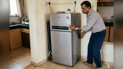 फ्रिज और दीवार के बीच कितने इंच का गैप होना चाहिए? आज जान लें रखने का सही तरीका