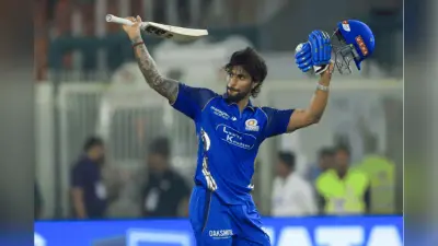 GT vs MI: अकेले तिलक वर्मा ने GT को हराया, MI ने 99 रनों से रौंदकर दर्ज की जीत